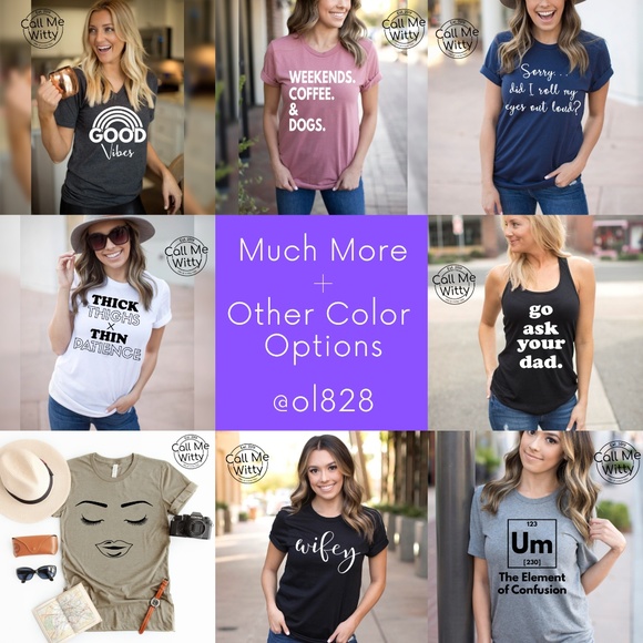 Funny Graphic T Shirt Top Tee Blue Gray - Picture 7 of 8